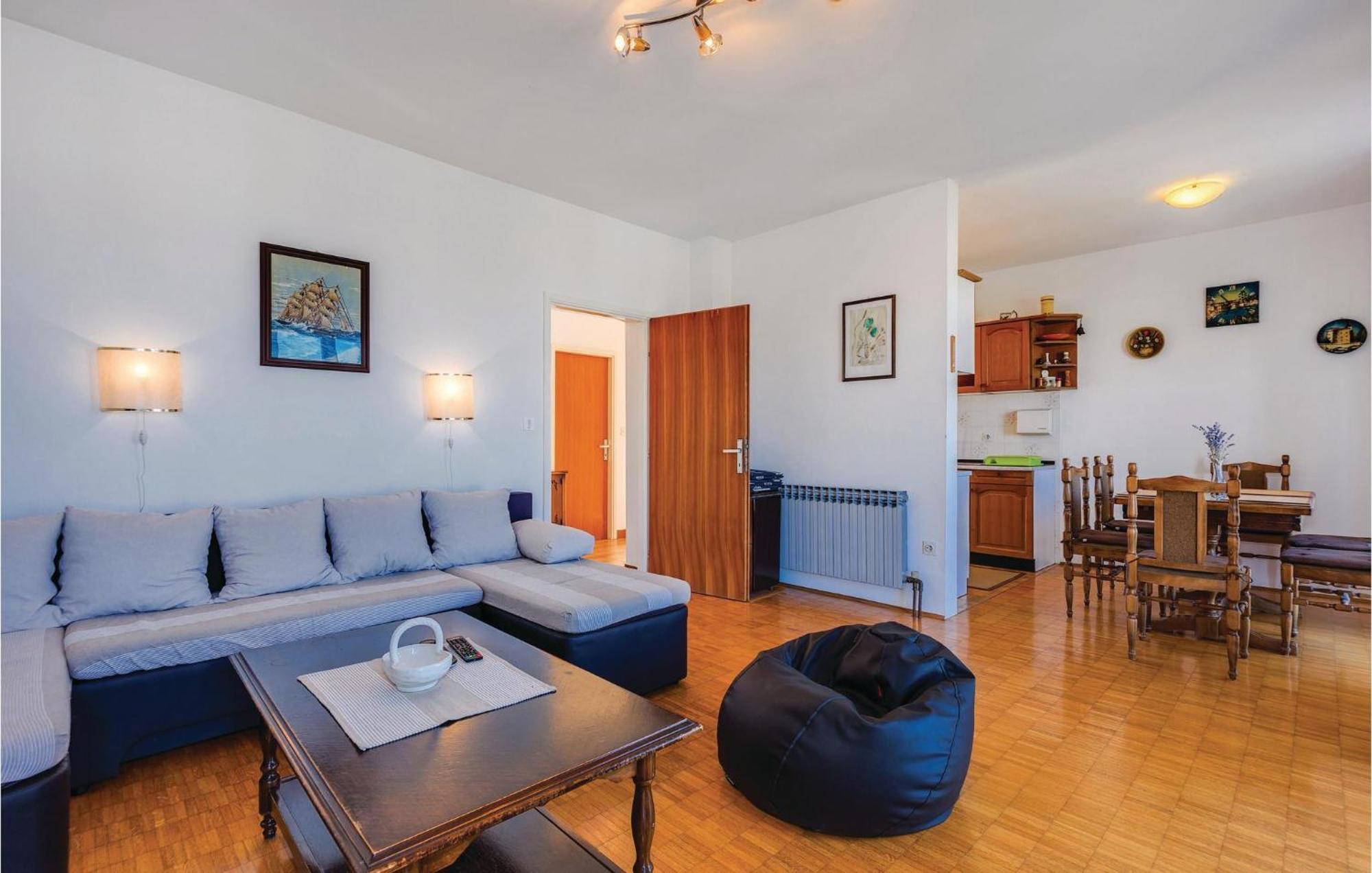 Nice Apartment In Crikvenica With House Sea View Exterior photo