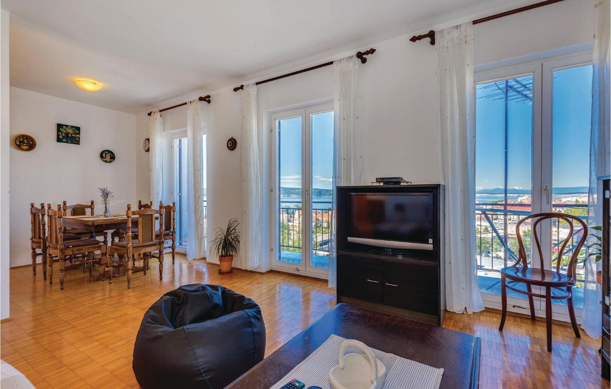 Nice Apartment In Crikvenica With House Sea View Exterior photo