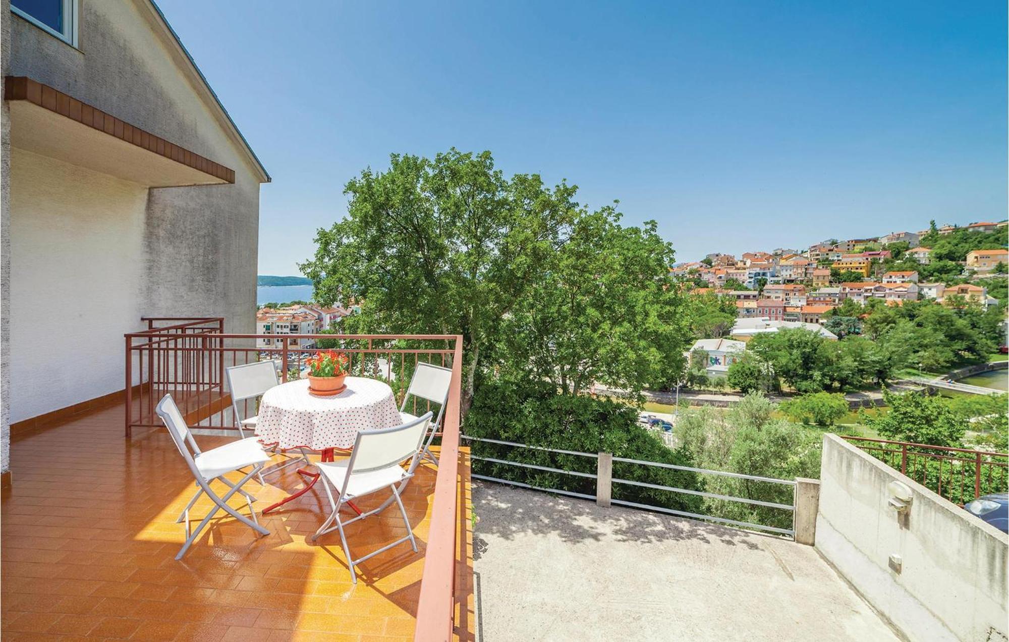 Nice Apartment In Crikvenica With House Sea View Exterior photo