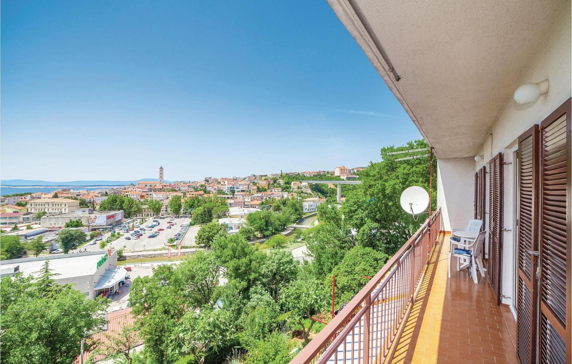Nice Apartment In Crikvenica With House Sea View Exterior photo