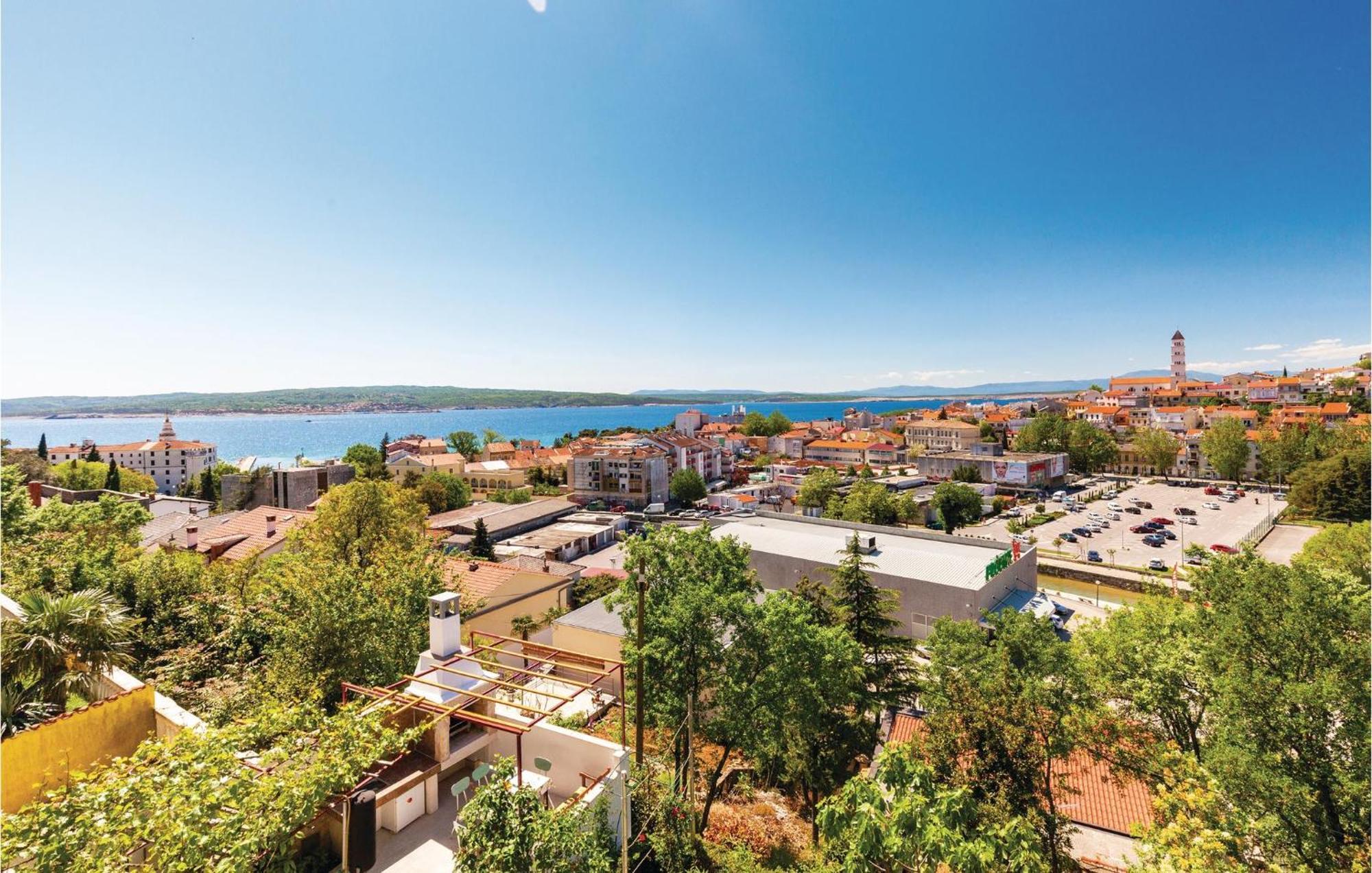 Nice Apartment In Crikvenica With House Sea View Exterior photo