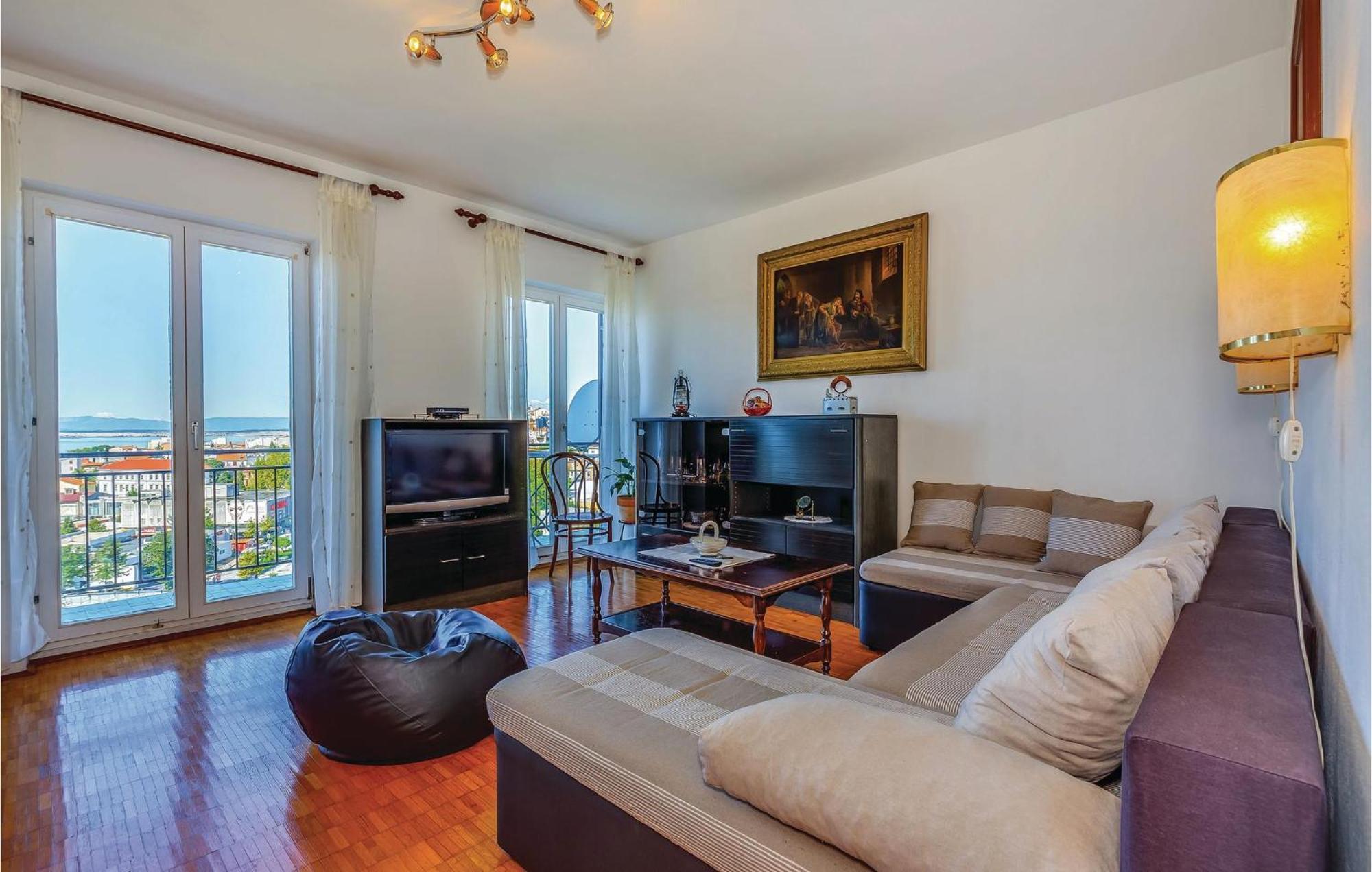 Nice Apartment In Crikvenica With House Sea View Exterior photo