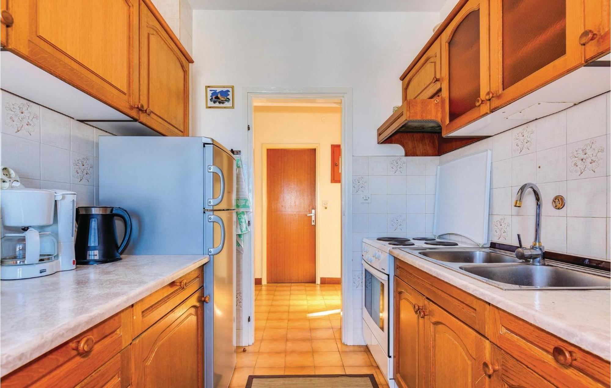 Nice Apartment In Crikvenica With House Sea View Exterior photo