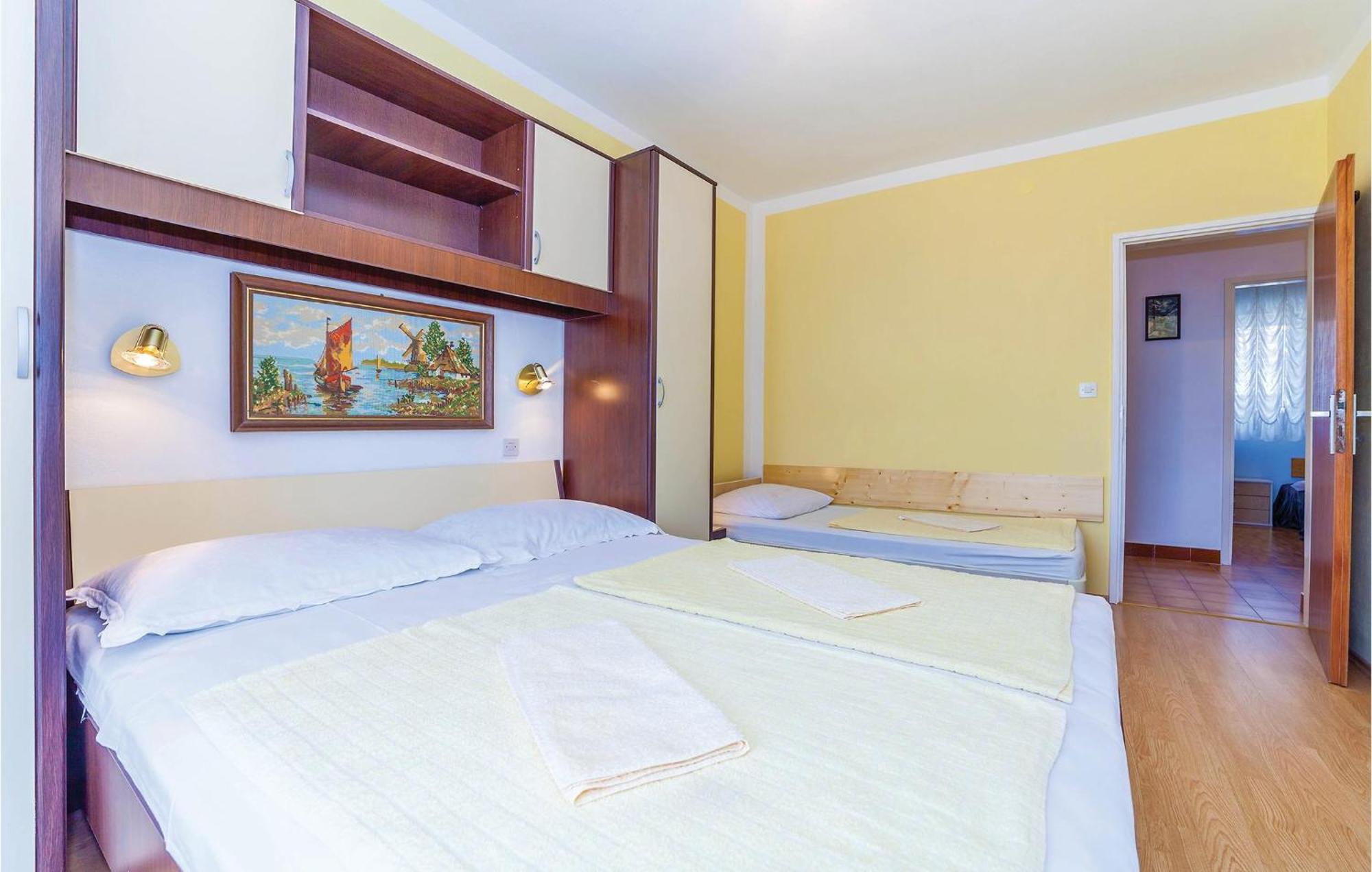Nice Apartment In Crikvenica With House Sea View Exterior photo